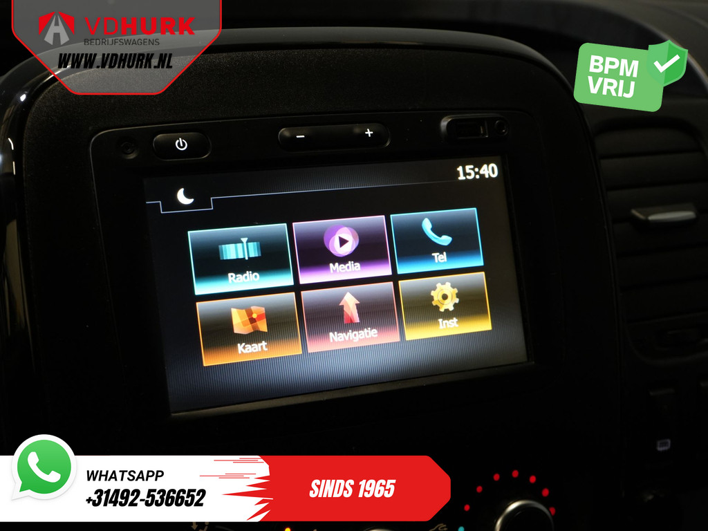 Fiat Talento Bestelbus 2.0 MJ 120 pk Navi/ Airco/ Cruise/ Imperiaal/ PDC/ Trekhaak 21