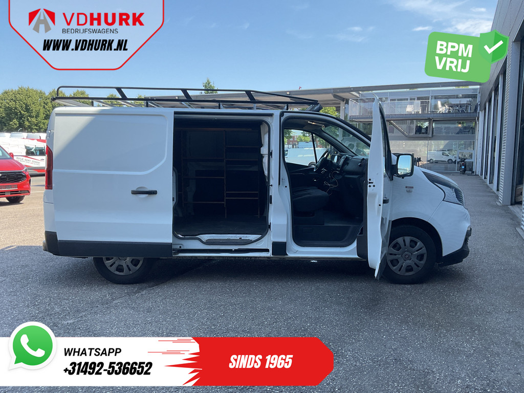 Fiat Talento Bestelbus 2.0 MJ 120 pk Navi/ Airco/ Cruise/ Imperiaal/ PDC/ Trekhaak 4