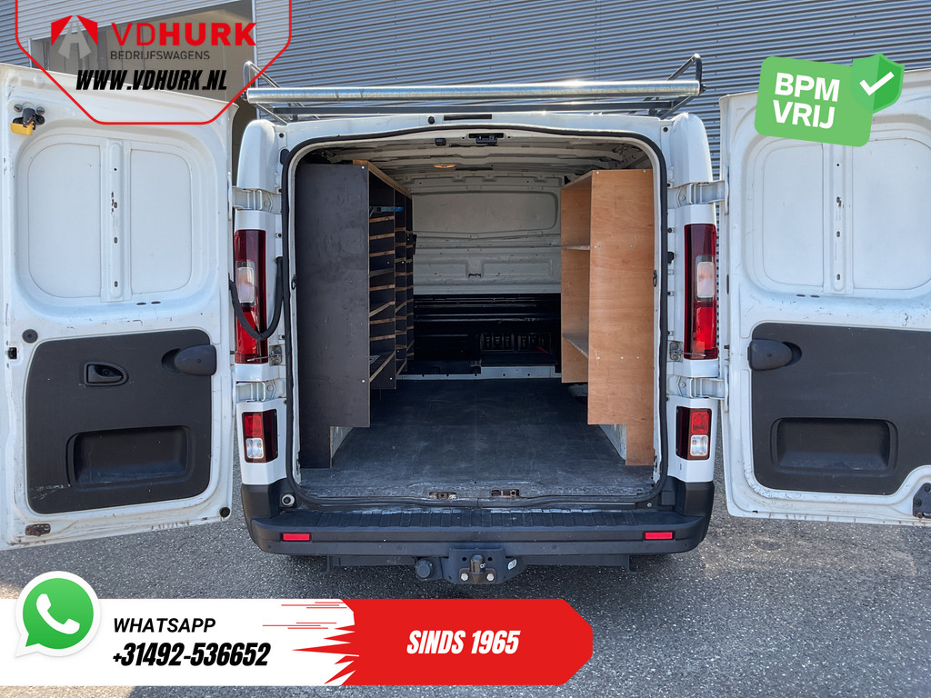 Fiat Talento Bestelbus 2.0 MJ 120 pk Navi/ Airco/ Cruise/ Imperiaal/ PDC/ Trekhaak 5