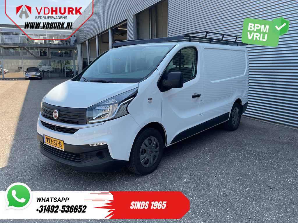 Fiat Talento Bestelbus 2.0 MJ 120 pk Navi/ Airco/ Cruise/ Imperiaal/ PDC/ Trekhaak 7