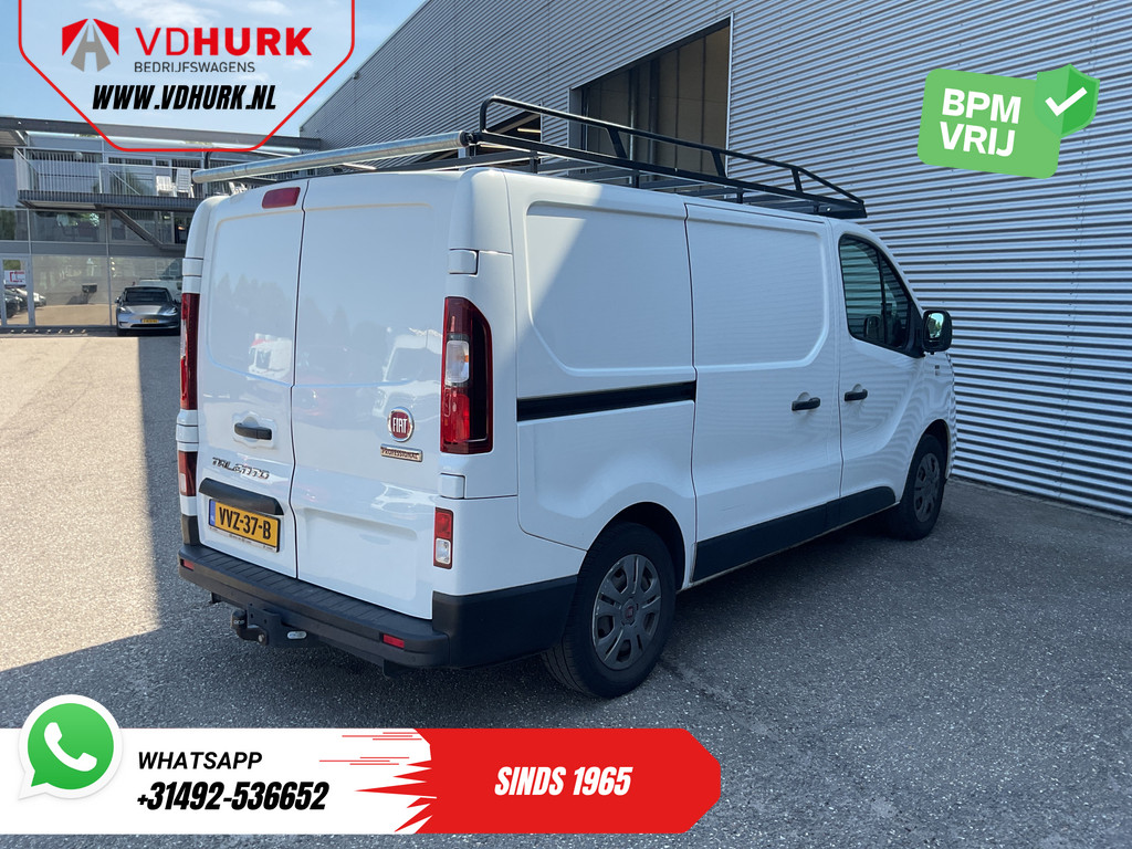 Fiat Talento Bestelbus 2.0 MJ 120 pk Navi/ Airco/ Cruise/ Imperiaal/ PDC/ Trekhaak 8