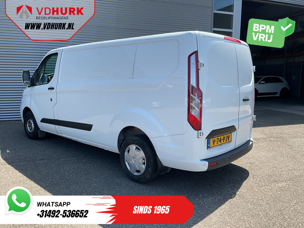 Ford Transit Custom Bestelbus 2.0 TDCI 130 pk L2 Trend 2.8t Trekverm./ Cruise/ PDC V+A/ DAB/ Airco 1