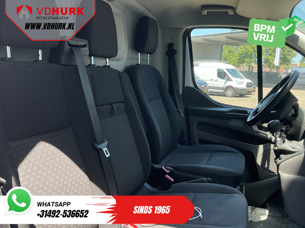 Ford Transit Custom Bestelbus 2.0 TDCI 130 pk L2 Trend 2.8t Trekverm./ Cruise/ PDC V+A/ DAB/ Airco 10