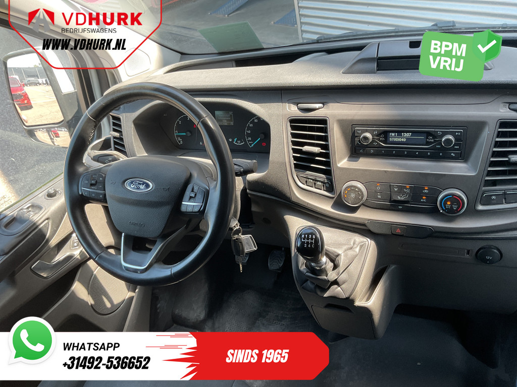 Ford Transit Custom Bestelbus 2.0 TDCI 130 pk L2 Trend 2.8t Trekverm./ Cruise/ PDC V+A/ DAB/ Airco 11