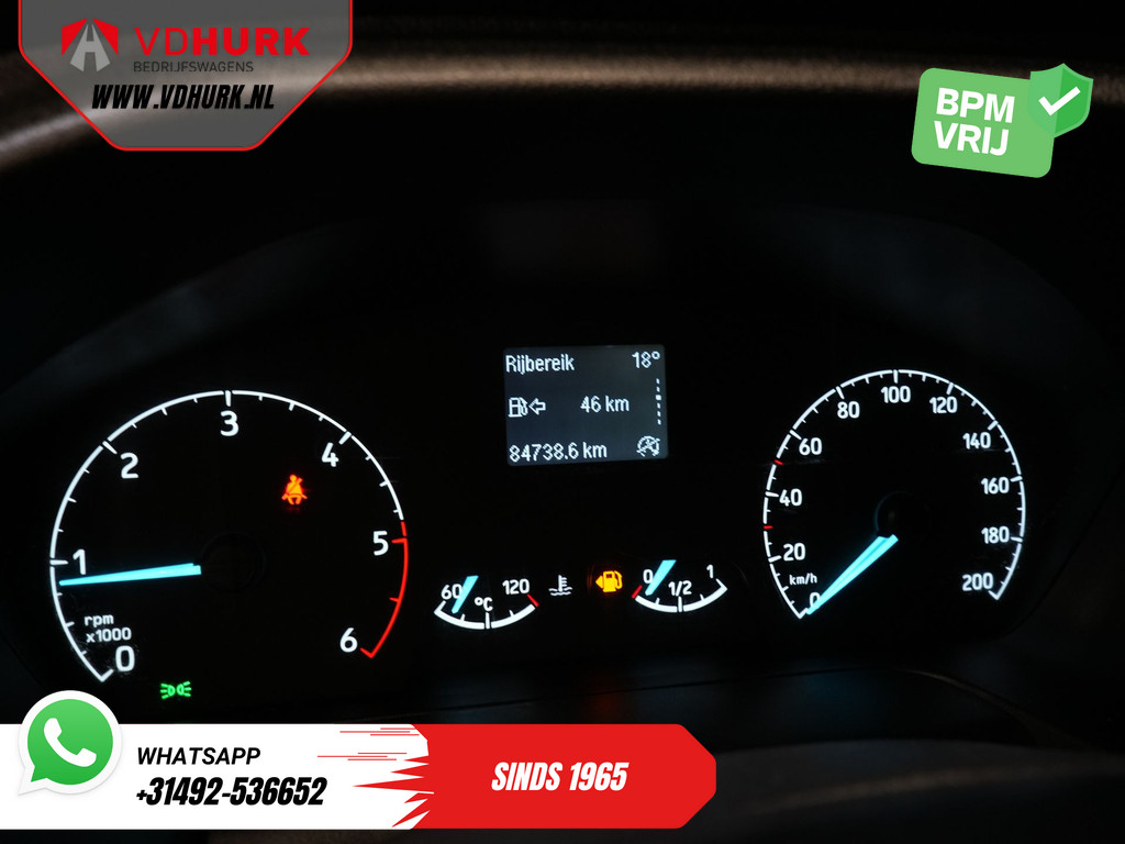 Ford Transit Custom Bestelbus 2.0 TDCI 130 pk L2 Trend 2.8t Trekverm./ Cruise/ PDC V+A/ DAB/ Airco 17
