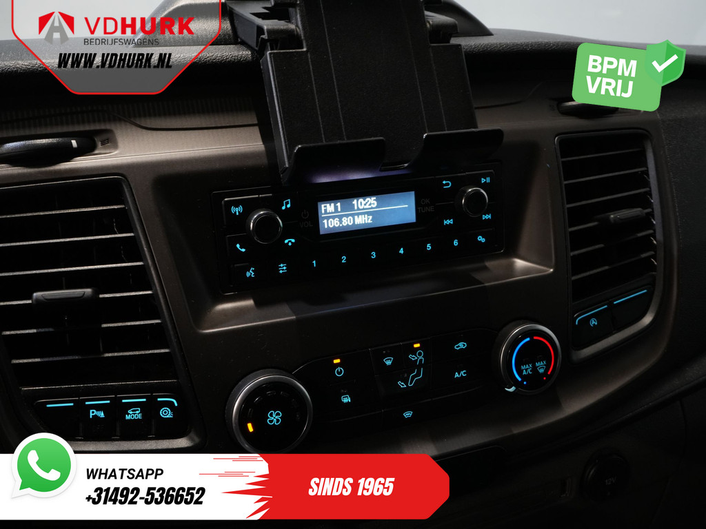 Ford Transit Custom Bestelbus 2.0 TDCI 130 pk L2 Trend 2.8t Trekverm./ Cruise/ PDC V+A/ DAB/ Airco 18