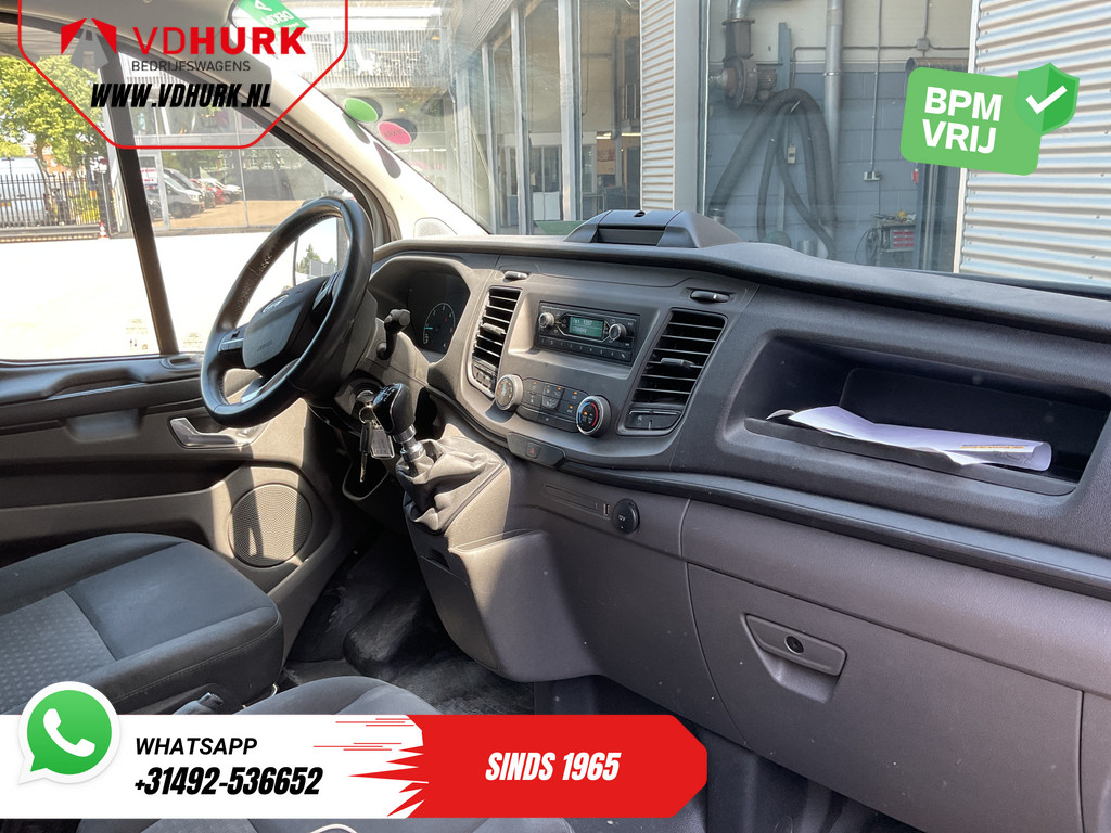 Ford Transit Custom Bestelbus 2.0 TDCI 130 pk L2 Trend 2.8t Trekverm./ Cruise/ PDC V+A/ DAB/ Airco 2