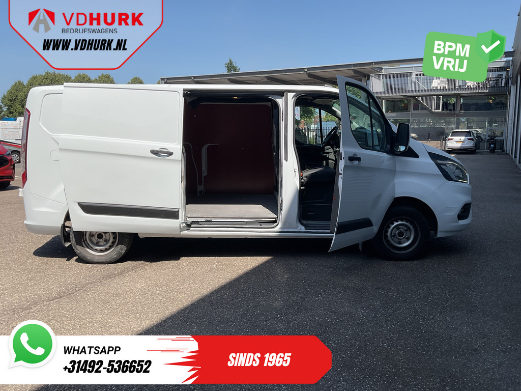 Ford Transit Custom Bestelbus 2.0 TDCI 130 pk L2 Trend 2.8t Trekverm./ Cruise/ PDC V+A/ DAB/ Airco 4