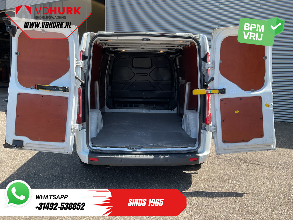 Ford Transit Custom Bestelbus 2.0 TDCI 130 pk L2 Trend 2.8t Trekverm./ Cruise/ PDC V+A/ DAB/ Airco 5