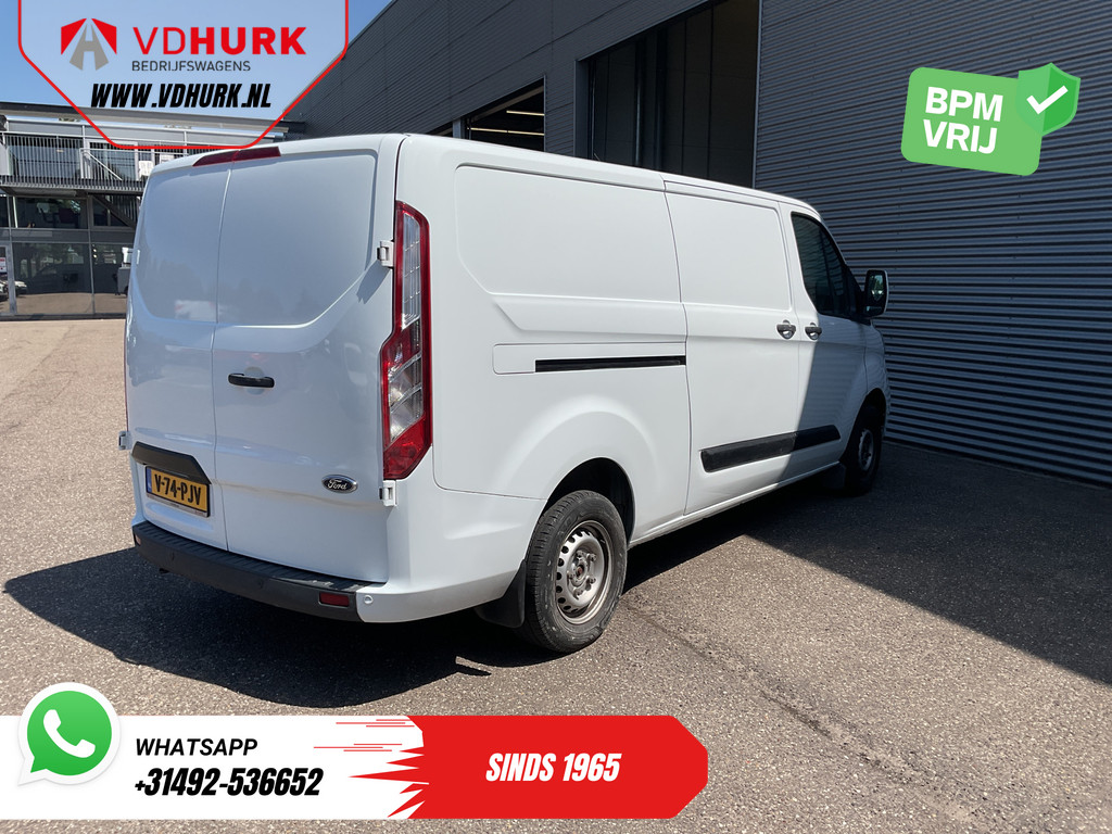 Ford Transit Custom Bestelbus 2.0 TDCI 130 pk L2 Trend 2.8t Trekverm./ Cruise/ PDC V+A/ DAB/ Airco 8