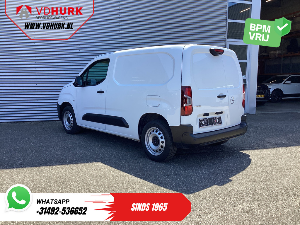 Opel Combo Bestelbus 1.5 HDi 130 pk Aut. Carplay/ 3Pers./ Navi/ Camera/ PDC/ Cruise/ Airco 1