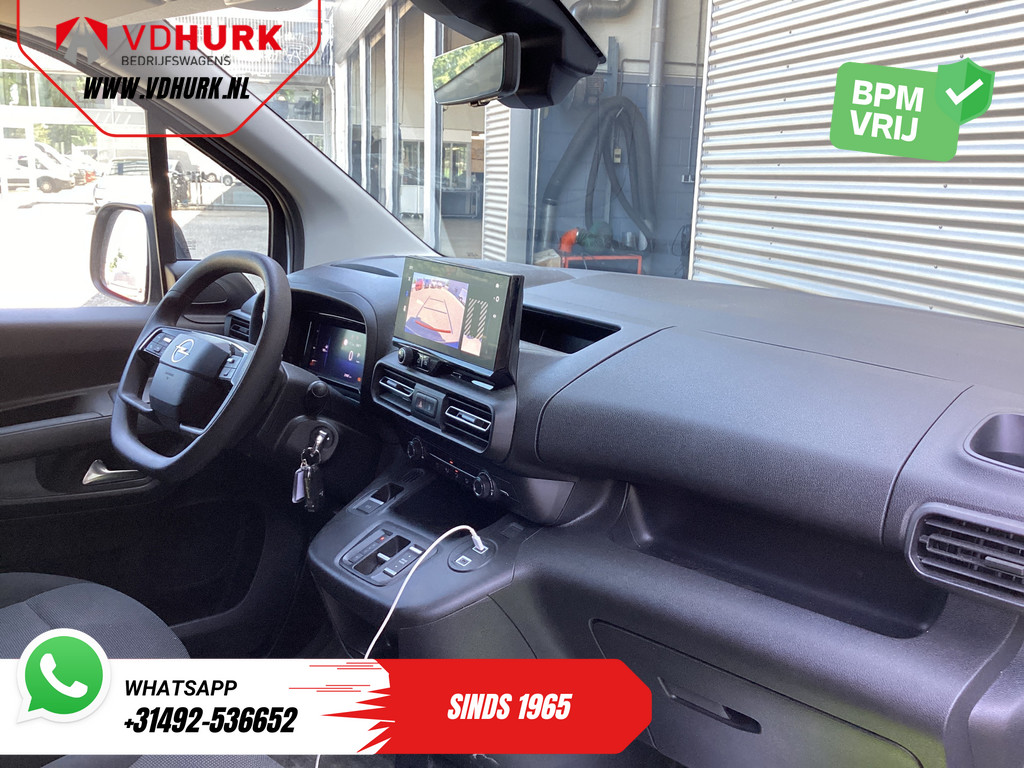 Opel Combo Bestelbus 1.5 HDi 130 pk Aut. Carplay/ 3Pers./ Navi/ Camera/ PDC/ Cruise/ Airco 10