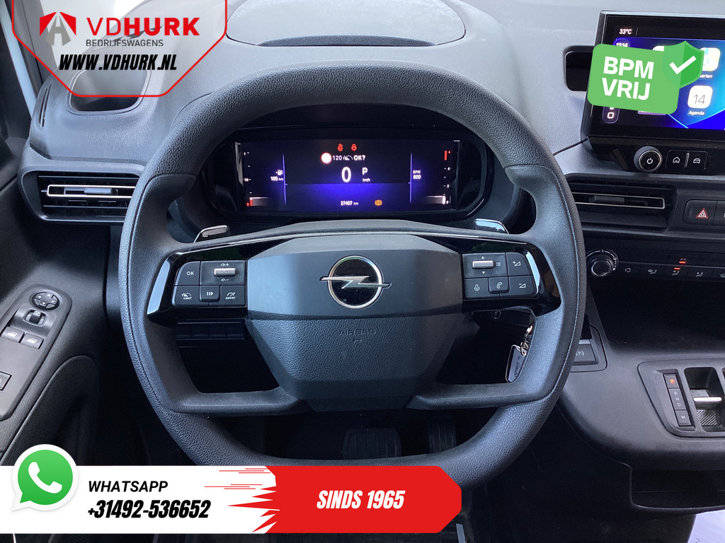 Opel Combo Bestelbus 1.5 HDi 130 pk Aut. Carplay/ 3Pers./ Navi/ Camera/ PDC/ Cruise/ Airco 11