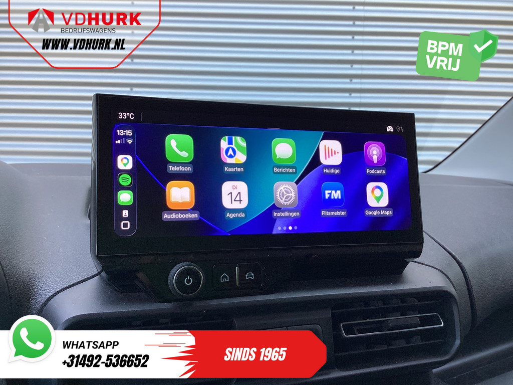 Opel Combo Bestelbus 1.5 HDi 130 pk Aut. Carplay/ 3Pers./ Navi/ Camera/ PDC/ Cruise/ Airco 12