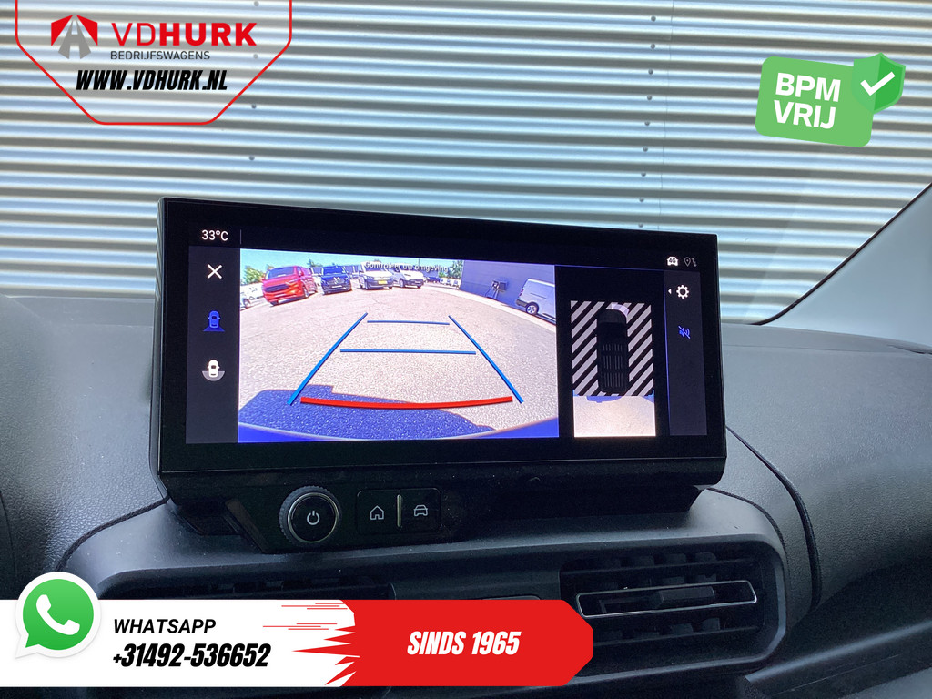 Opel Combo Bestelbus 1.5 HDi 130 pk Aut. Carplay/ 3Pers./ Navi/ Camera/ PDC/ Cruise/ Airco 13