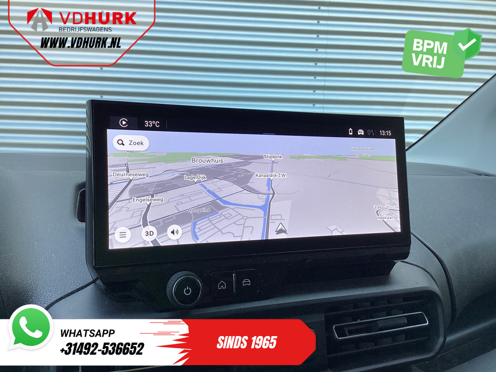 Opel Combo Bestelbus 1.5 HDi 130 pk Aut. Carplay/ 3Pers./ Navi/ Camera/ PDC/ Cruise/ Airco 15