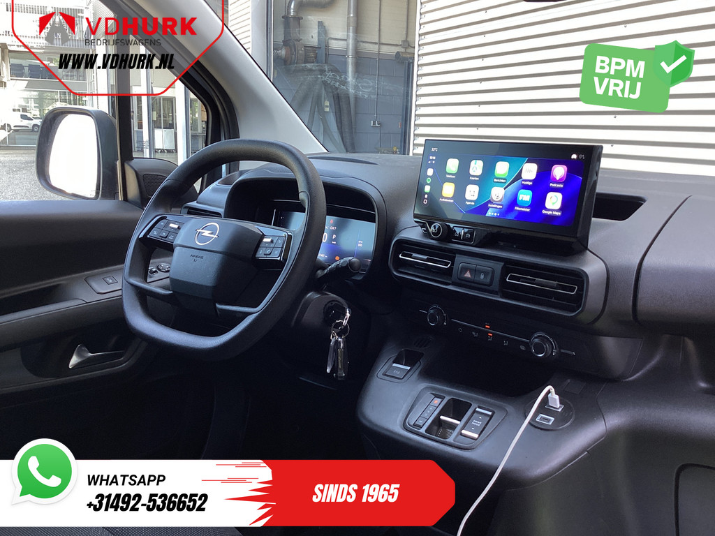 Opel Combo Bestelbus 1.5 HDi 130 pk Aut. Carplay/ 3Pers./ Navi/ Camera/ PDC/ Cruise/ Airco 2