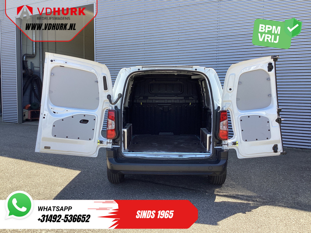 Opel Combo Bestelbus 1.5 HDi 130 pk Aut. Carplay/ 3Pers./ Navi/ Camera/ PDC/ Cruise/ Airco 4