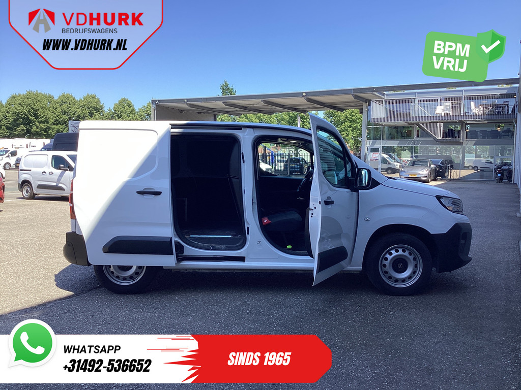 Opel Combo Bestelbus 1.5 HDi 130 pk Aut. Carplay/ 3Pers./ Navi/ Camera/ PDC/ Cruise/ Airco 5