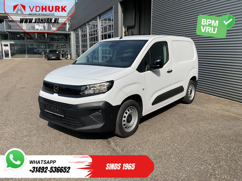 Opel Combo Bestelbus 1.5 HDi 130 pk Aut. Carplay/ 3Pers./ Navi/ Camera/ PDC/ Cruise/ Airco 8