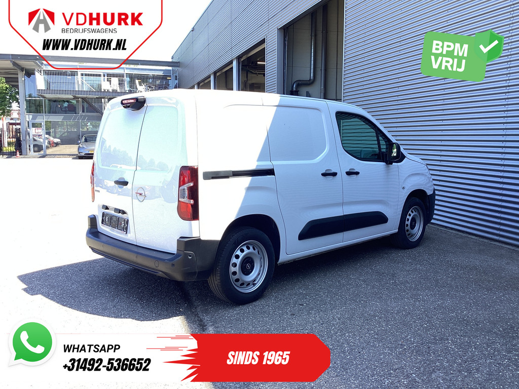 Opel Combo Bestelbus 1.5 HDi 130 pk Aut. Carplay/ 3Pers./ Navi/ Camera/ PDC/ Cruise/ Airco 9