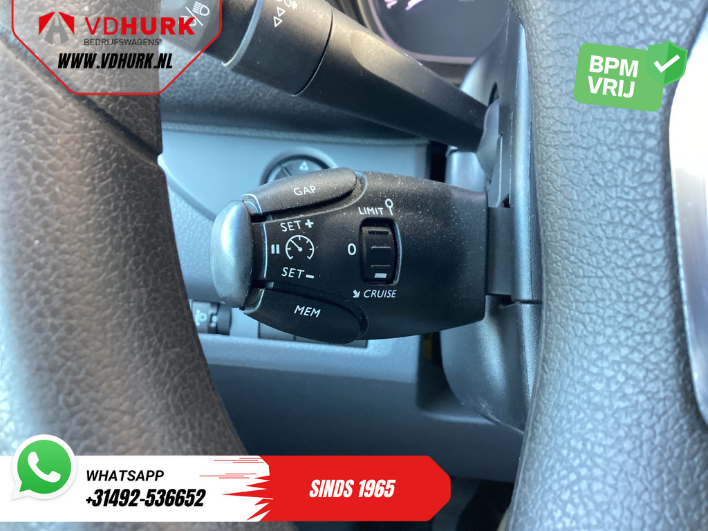 Toyota ProAce Worker Bestelbus 2.0 125 pk L3 Adapt.Cruise/ 2x Schuifdeur/ Head-Up/ Standkachel/ Stoelverw./ PDC/ LMV/ Trekhaak/ Airco 12