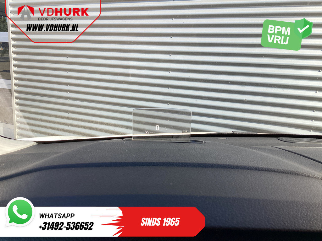 Toyota ProAce Worker Bestelbus 2.0 125 pk L3 Adapt.Cruise/ 2x Schuifdeur/ Head-Up/ Standkachel/ Stoelverw./ PDC/ LMV/ Trekhaak/ Airco 13