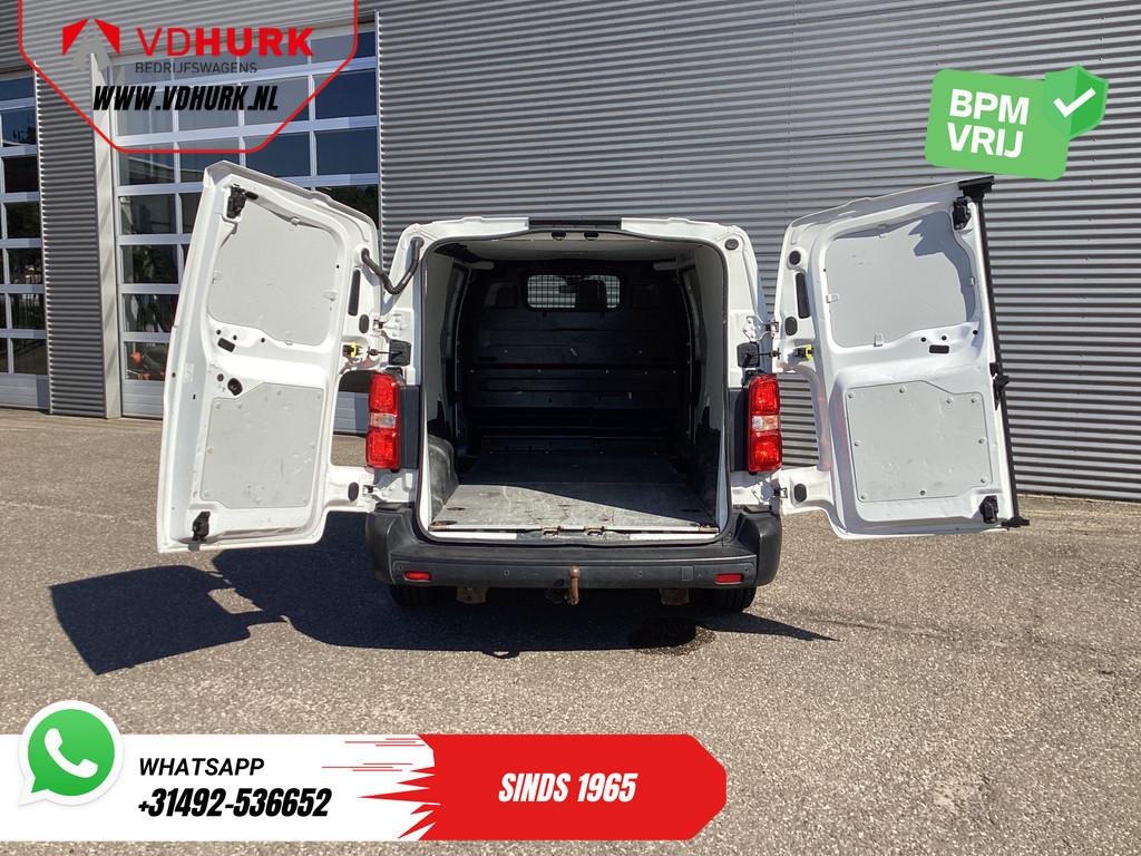 Toyota ProAce Worker Bestelbus 2.0 125 pk L3 Adapt.Cruise/ 2x Schuifdeur/ Head-Up/ Standkachel/ Stoelverw./ PDC/ LMV/ Trekhaak/ Airco 3