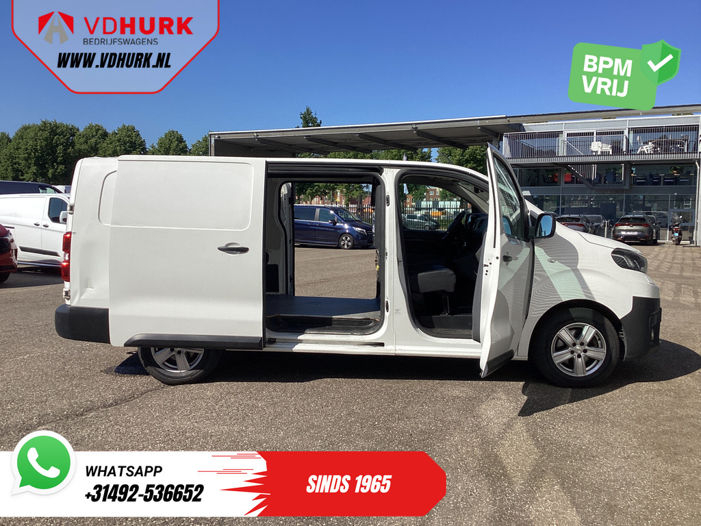 Toyota ProAce Worker Bestelbus 2.0 125 pk L3 Adapt.Cruise/ 2x Schuifdeur/ Head-Up/ Standkachel/ Stoelverw./ PDC/ LMV/ Trekhaak/ Airco 4