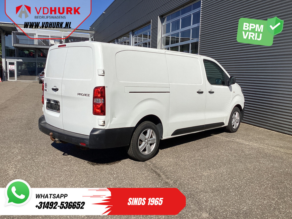 Toyota ProAce Worker Bestelbus 2.0 125 pk L3 Adapt.Cruise/ 2x Schuifdeur/ Head-Up/ Standkachel/ Stoelverw./ PDC/ LMV/ Trekhaak/ Airco 6