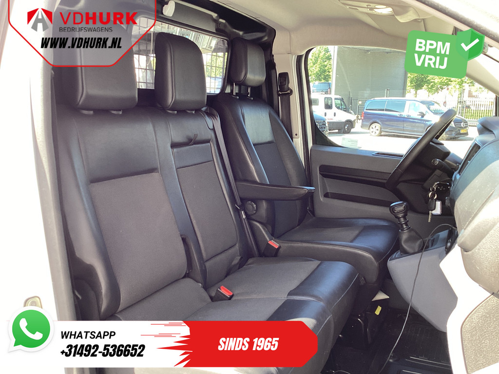 Toyota ProAce Worker Bestelbus 2.0 125 pk L3 Adapt.Cruise/ 2x Schuifdeur/ Head-Up/ Standkachel/ Stoelverw./ PDC/ LMV/ Trekhaak/ Airco 8