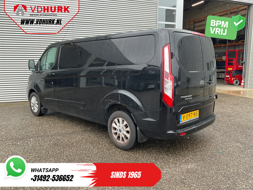 Ford Transit Custom Bestelbus 2.0 TDCI 130 pk L2 2.8t Trekverm./ Stoelverw./ Airco/ Cruise/ 16”LMV/ PDC 1