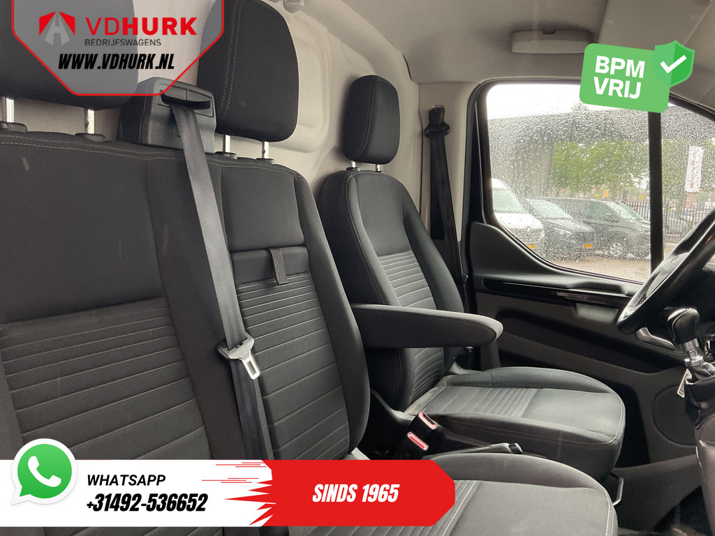 Ford Transit Custom Bestelbus 2.0 TDCI 130 pk L2 2.8t Trekverm./ Stoelverw./ Airco/ Cruise/ 16”LMV/ PDC 10