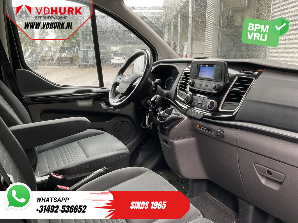 Ford Transit Custom Bestelbus 2.0 TDCI 130 pk L2 2.8t Trekverm./ Stoelverw./ Airco/ Cruise/ 16”LMV/ PDC 2