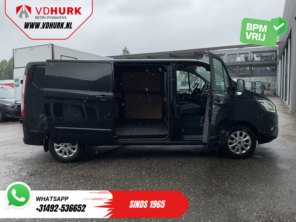 Ford Transit Custom Bestelbus 2.0 TDCI 130 pk L2 2.8t Trekverm./ Stoelverw./ Airco/ Cruise/ 16”LMV/ PDC 4