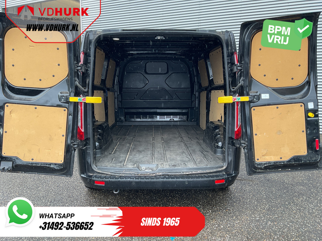 Ford Transit Custom Bestelbus 2.0 TDCI 130 pk L2 2.8t Trekverm./ Stoelverw./ Airco/ Cruise/ 16”LMV/ PDC 5