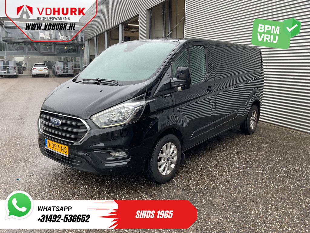 Ford Transit Custom Bestelbus 2.0 TDCI 130 pk L2 2.8t Trekverm./ Stoelverw./ Airco/ Cruise/ 16”LMV/ PDC 7