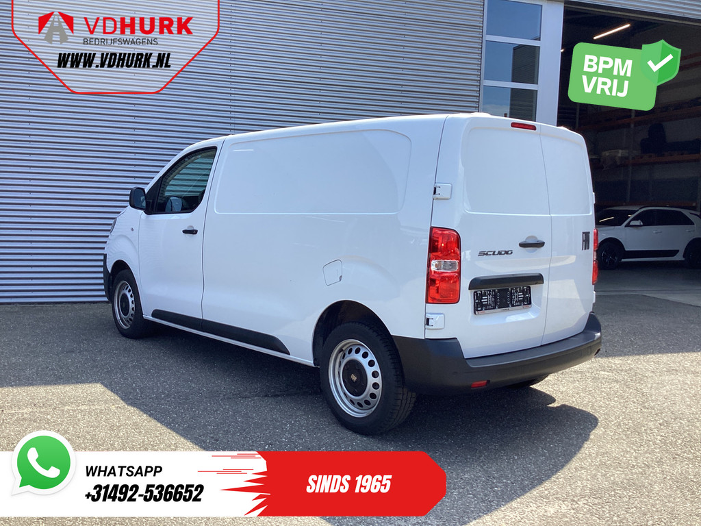 Fiat Scudo Bestelbus 2.0 HDI 145 pk Aut. L2 Virtual Cockpit/ Carplay/ Navi/ Camera/ PDC/ Cruise/ Airco 1