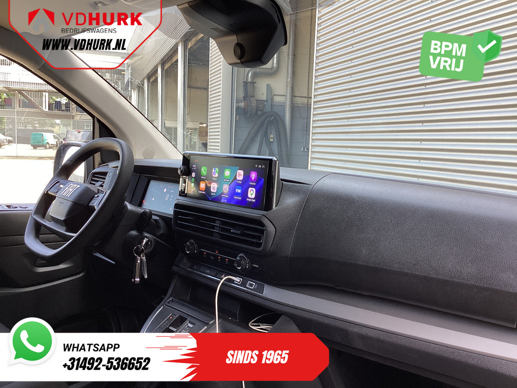 Fiat Scudo Bestelbus 2.0 HDI 145 pk Aut. L2 Virtual Cockpit/ Carplay/ Navi/ Camera/ PDC/ Cruise/ Airco 10