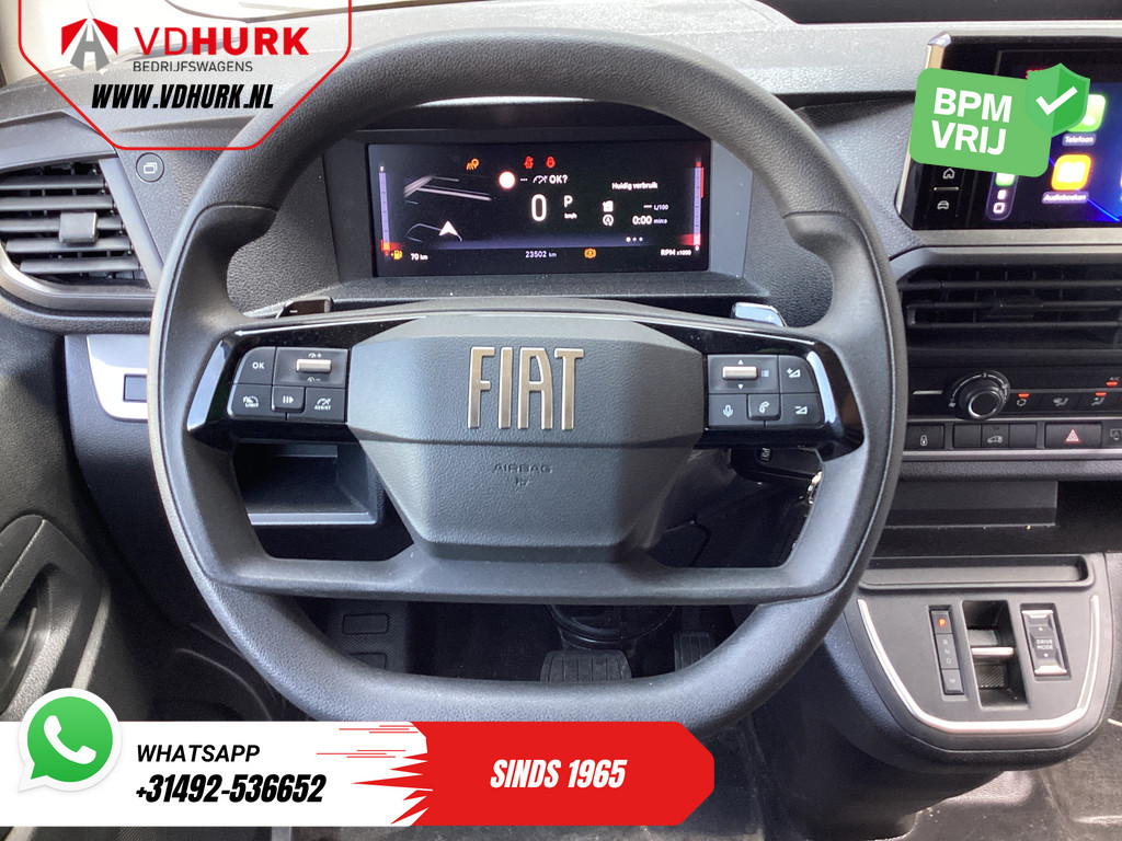 Fiat Scudo Bestelbus 2.0 HDI 145 pk Aut. L2 Virtual Cockpit/ Carplay/ Navi/ Camera/ PDC/ Cruise/ Airco 11