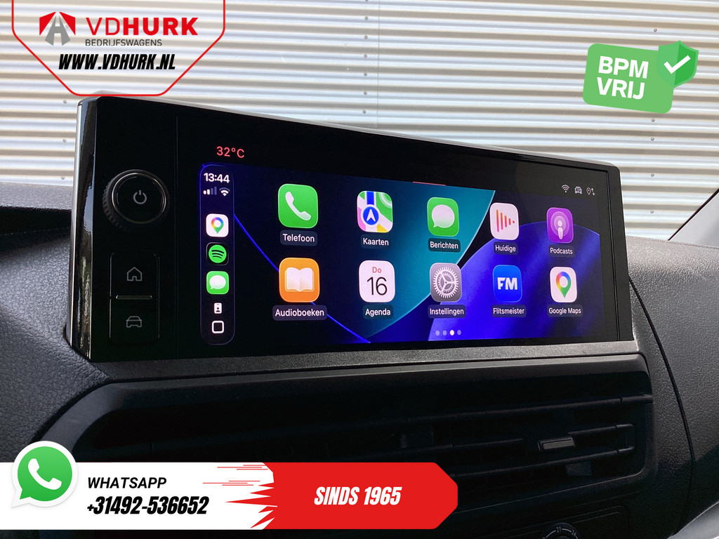 Fiat Scudo Bestelbus 2.0 HDI 145 pk Aut. L2 Virtual Cockpit/ Carplay/ Navi/ Camera/ PDC/ Cruise/ Airco 12