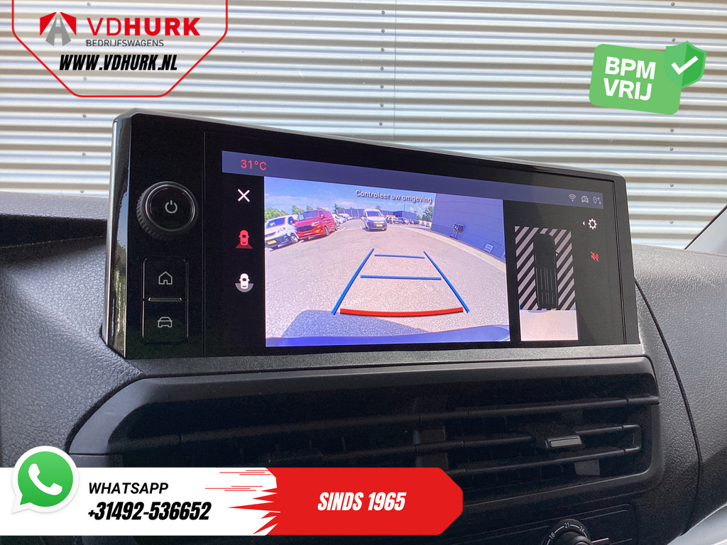 Fiat Scudo Bestelbus 2.0 HDI 145 pk Aut. L2 Virtual Cockpit/ Carplay/ Navi/ Camera/ PDC/ Cruise/ Airco 13