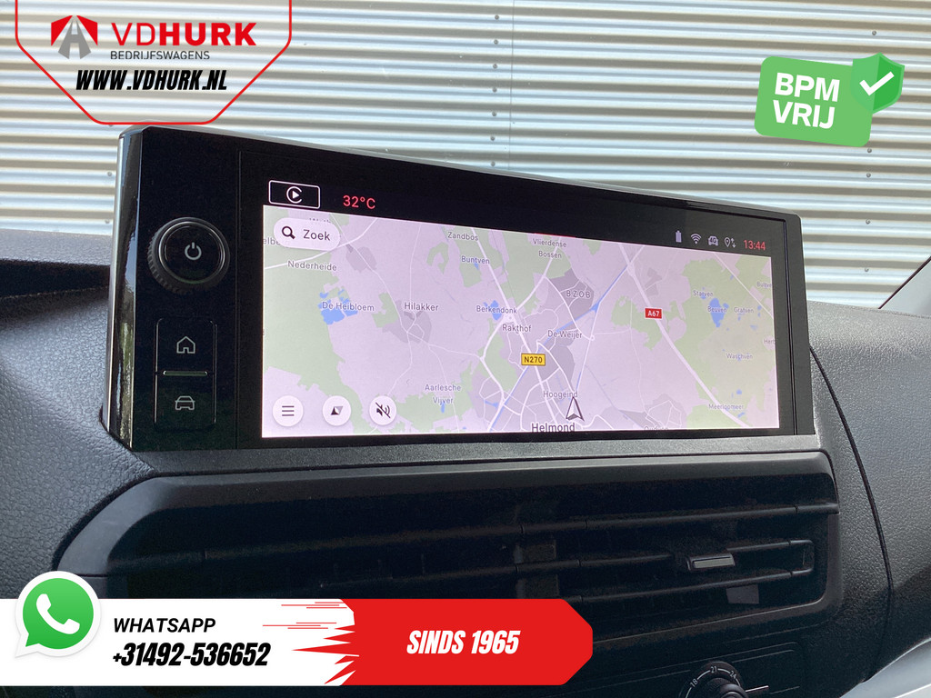 Fiat Scudo Bestelbus 2.0 HDI 145 pk Aut. L2 Virtual Cockpit/ Carplay/ Navi/ Camera/ PDC/ Cruise/ Airco 14