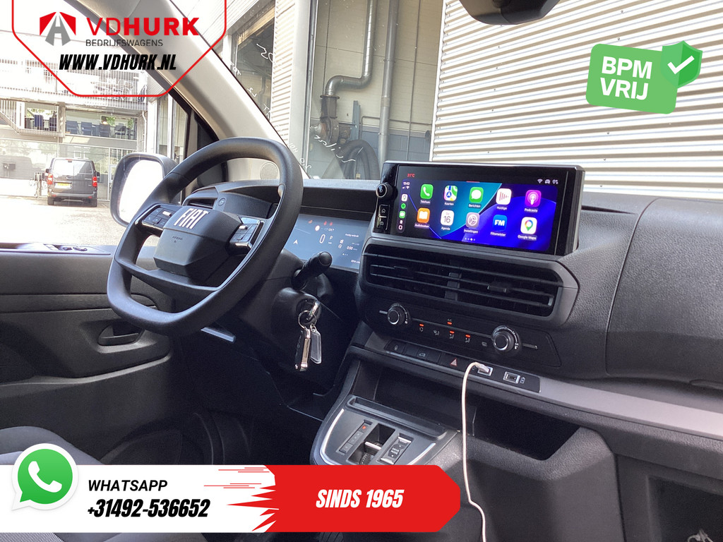 Fiat Scudo Bestelbus 2.0 HDI 145 pk Aut. L2 Virtual Cockpit/ Carplay/ Navi/ Camera/ PDC/ Cruise/ Airco 2