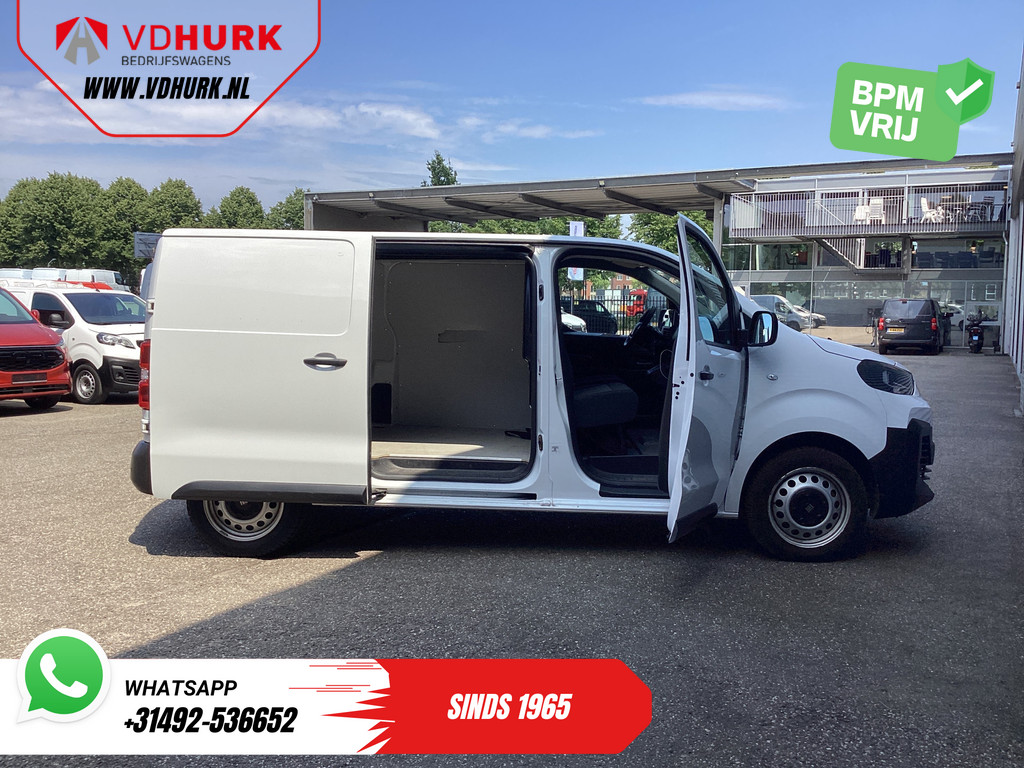 Fiat Scudo Bestelbus 2.0 HDI 145 pk Aut. L2 Virtual Cockpit/ Carplay/ Navi/ Camera/ PDC/ Cruise/ Airco 5