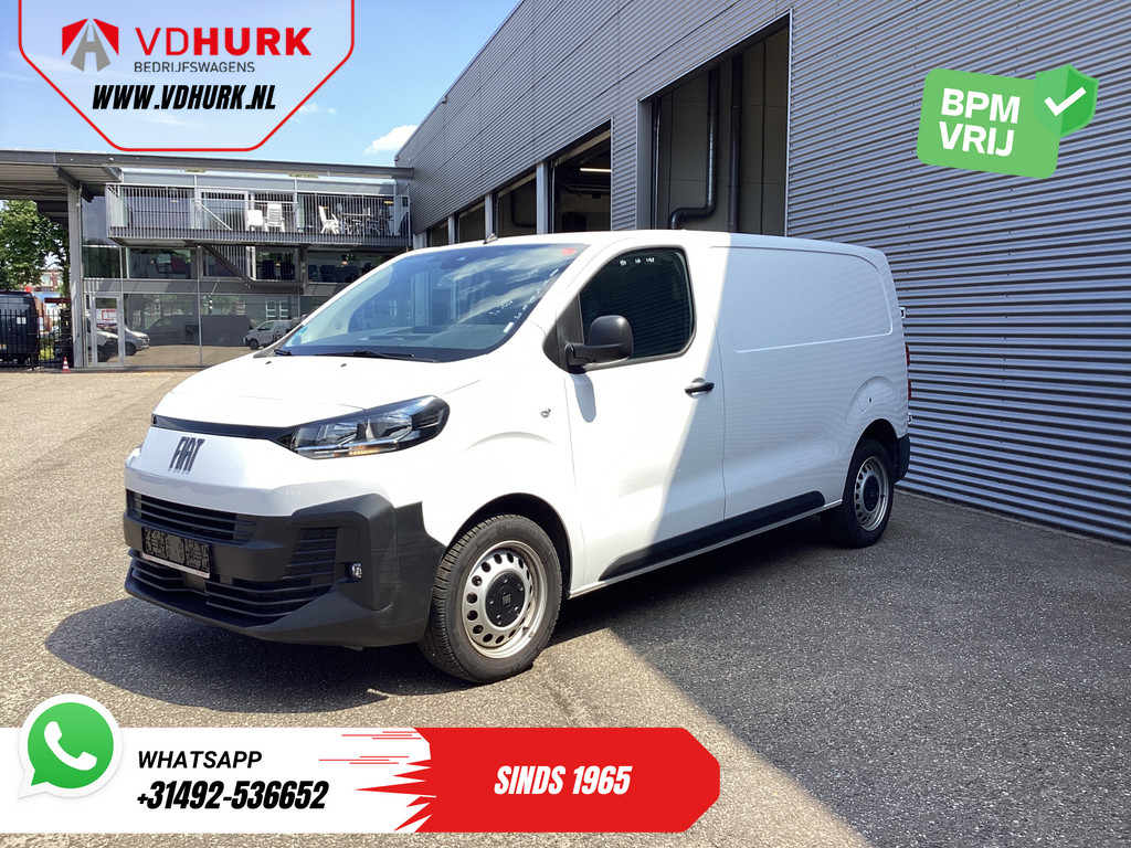 Fiat Scudo Bestelbus 2.0 HDI 145 pk Aut. L2 Virtual Cockpit/ Carplay/ Navi/ Camera/ PDC/ Cruise/ Airco 8