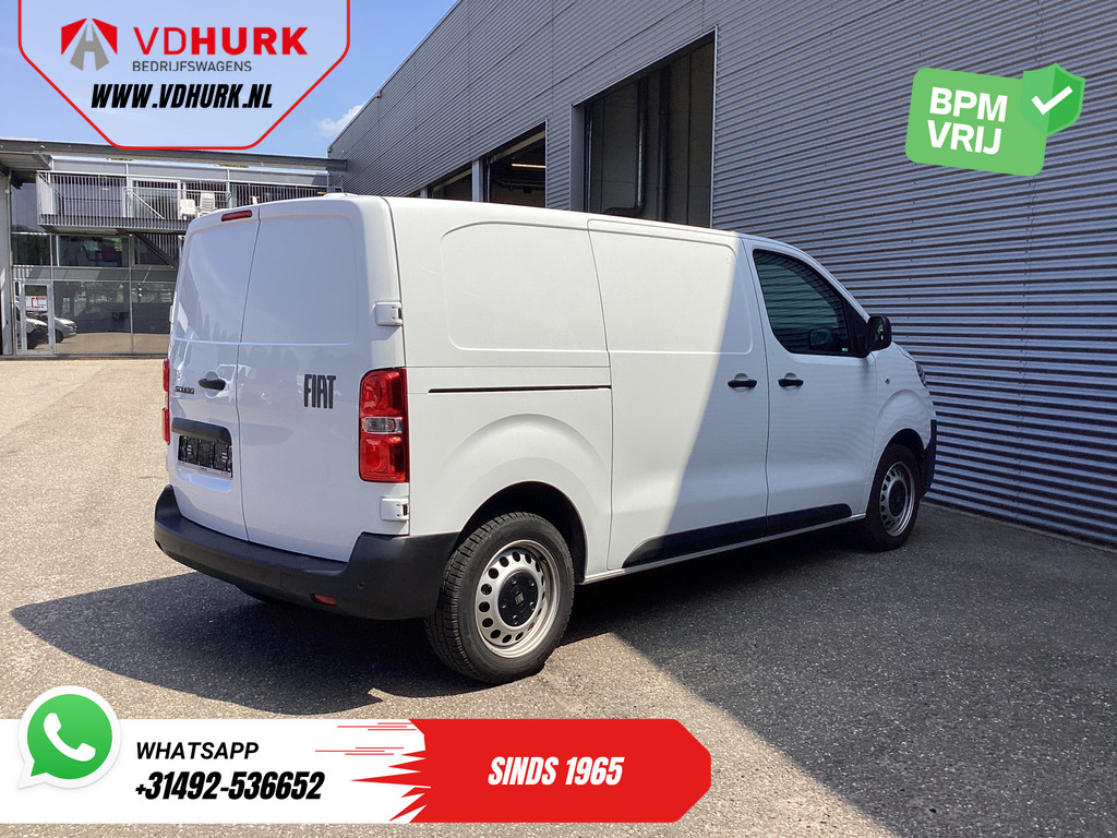 Fiat Scudo Bestelbus 2.0 HDI 145 pk Aut. L2 Virtual Cockpit/ Carplay/ Navi/ Camera/ PDC/ Cruise/ Airco 9