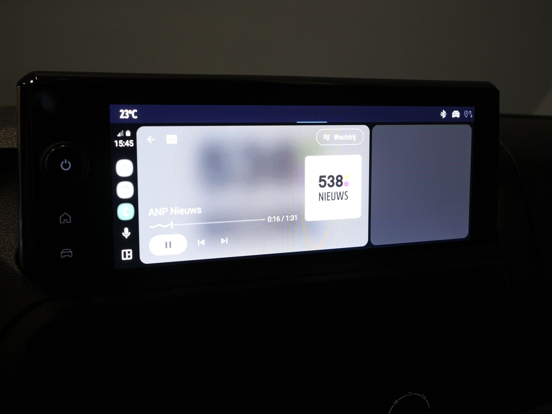 Toyota e-ProAce Worker Bestelbus 230 km WLTP Adapt.Cruise/ Standkachel/ Stuurverw./ Carplay/ Airco/ Camera/ PDC 24