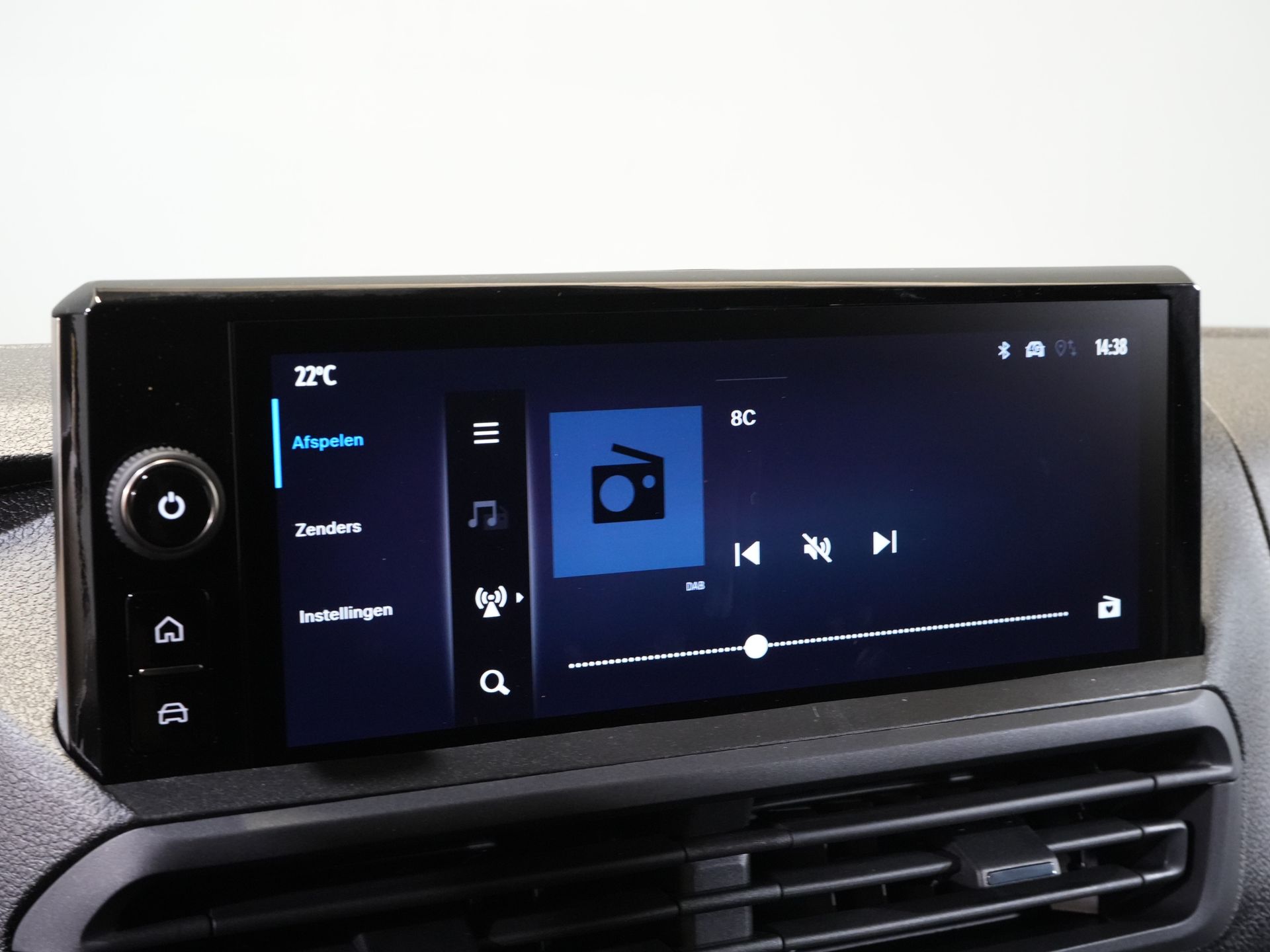 Toyota e-ProAce Worker Bestelbus 230 km WLTP Adapt.Cruise/ Standkachel/ Stuurverw./ Carplay/ Airco/ Camera/ PDC 22