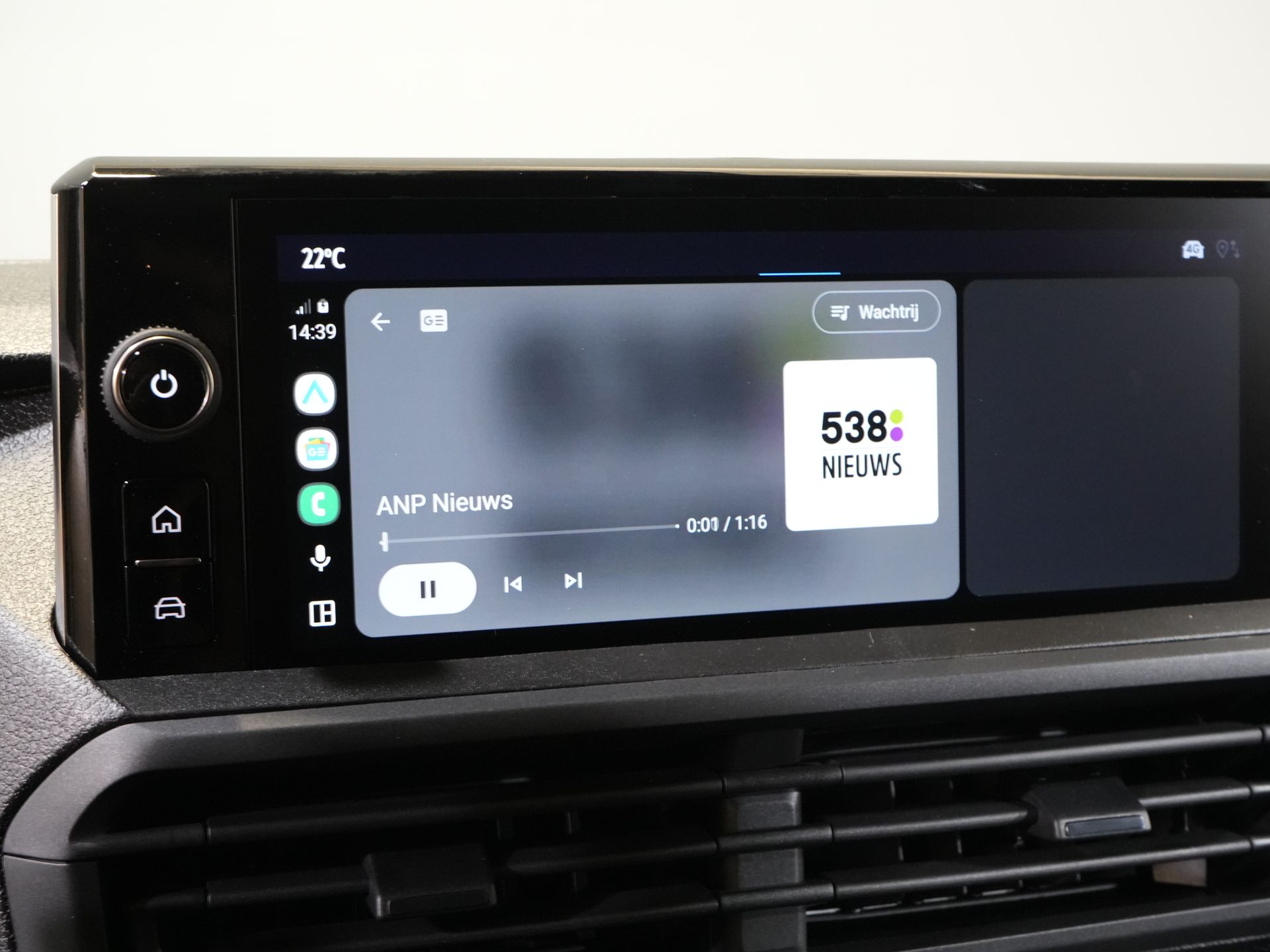 Toyota e-ProAce Worker Bestelbus 230 km WLTP Adapt.Cruise/ Standkachel/ Stuurverw./ Carplay/ Airco/ Camera/ PDC 23